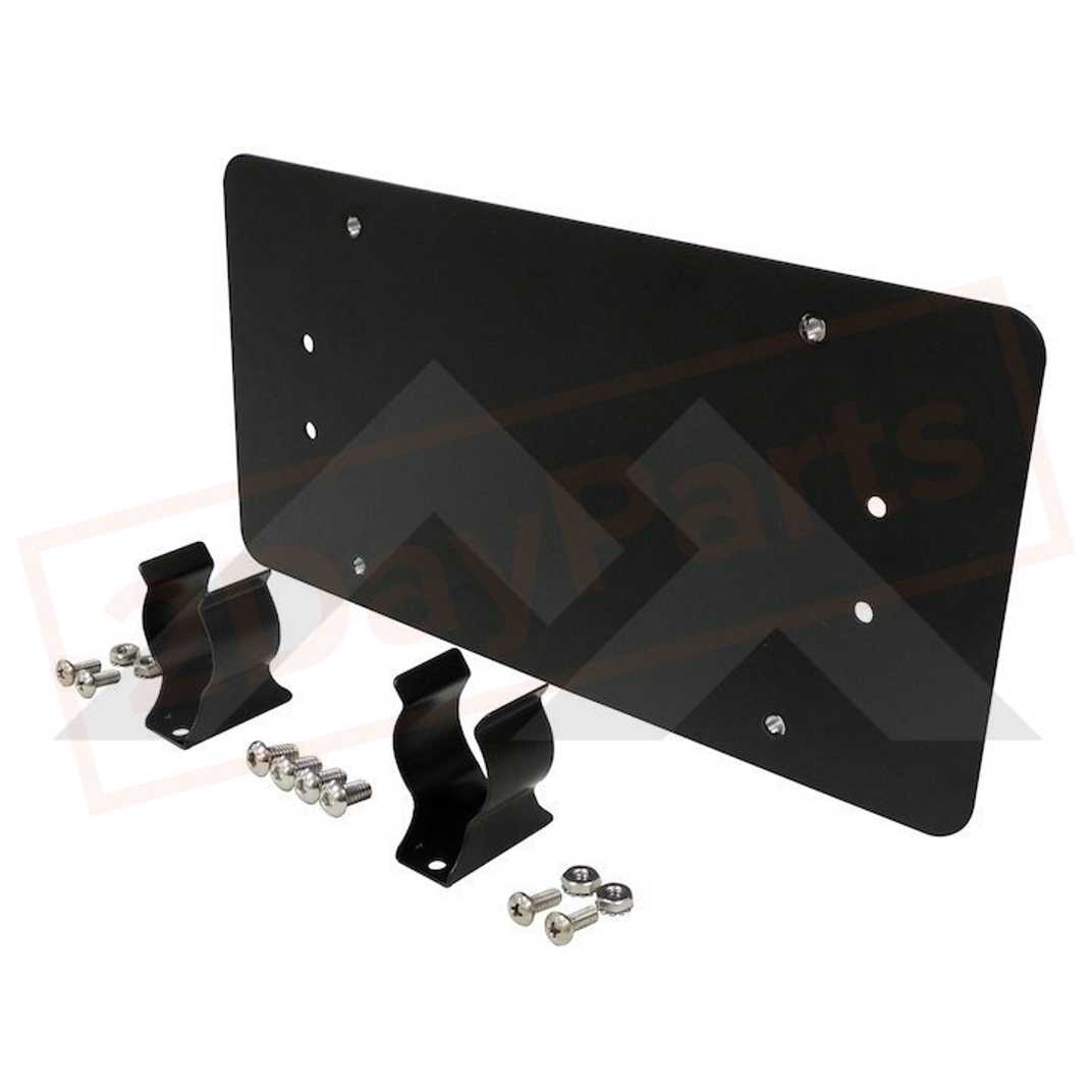 Image Crown Automotive License Plate Bracket Front for Universal 0 part in Exterior category