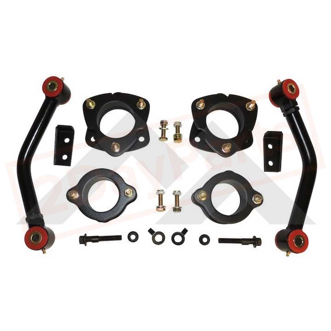 Image Crown Automotive Lift & Level Kit Front & Rear, Left & Right for Jeep Compass 2007-2017 part in Suspension & Steering category