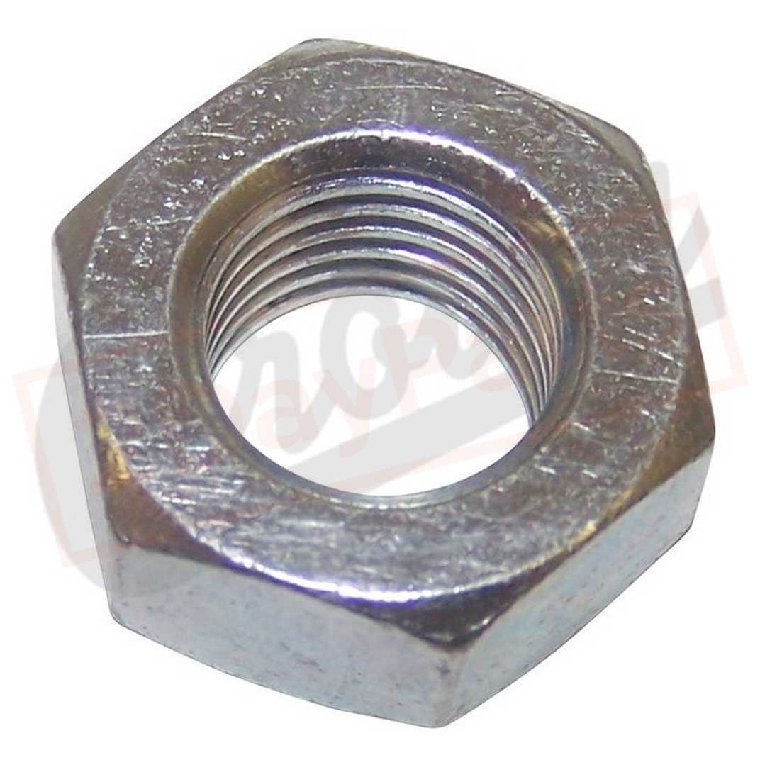 Image Crown Automotive Lock Nut Front or Rear, Left or Right for Jeep CJ5 1959-1975 part in Suspension & Steering category