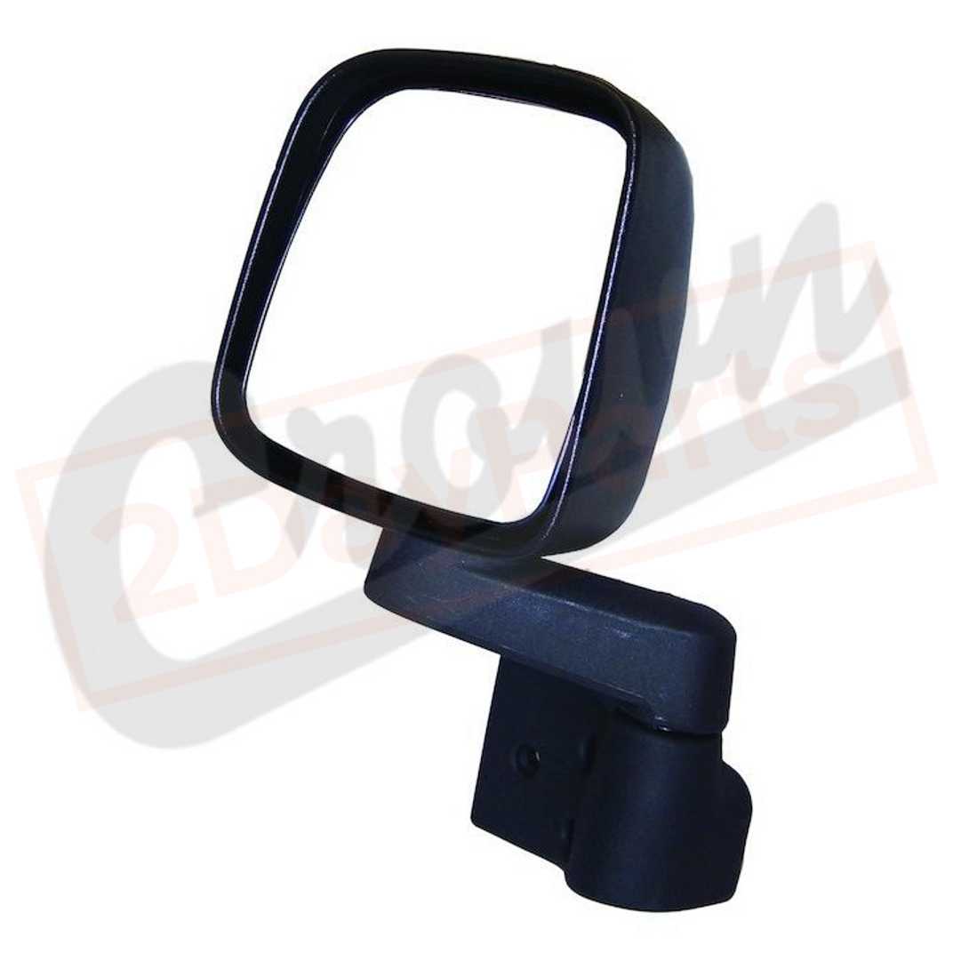 Image Crown Automotive Mirror Assembly Left for Jeep TJ 1997-2006 part in Mirror Assemblies category
