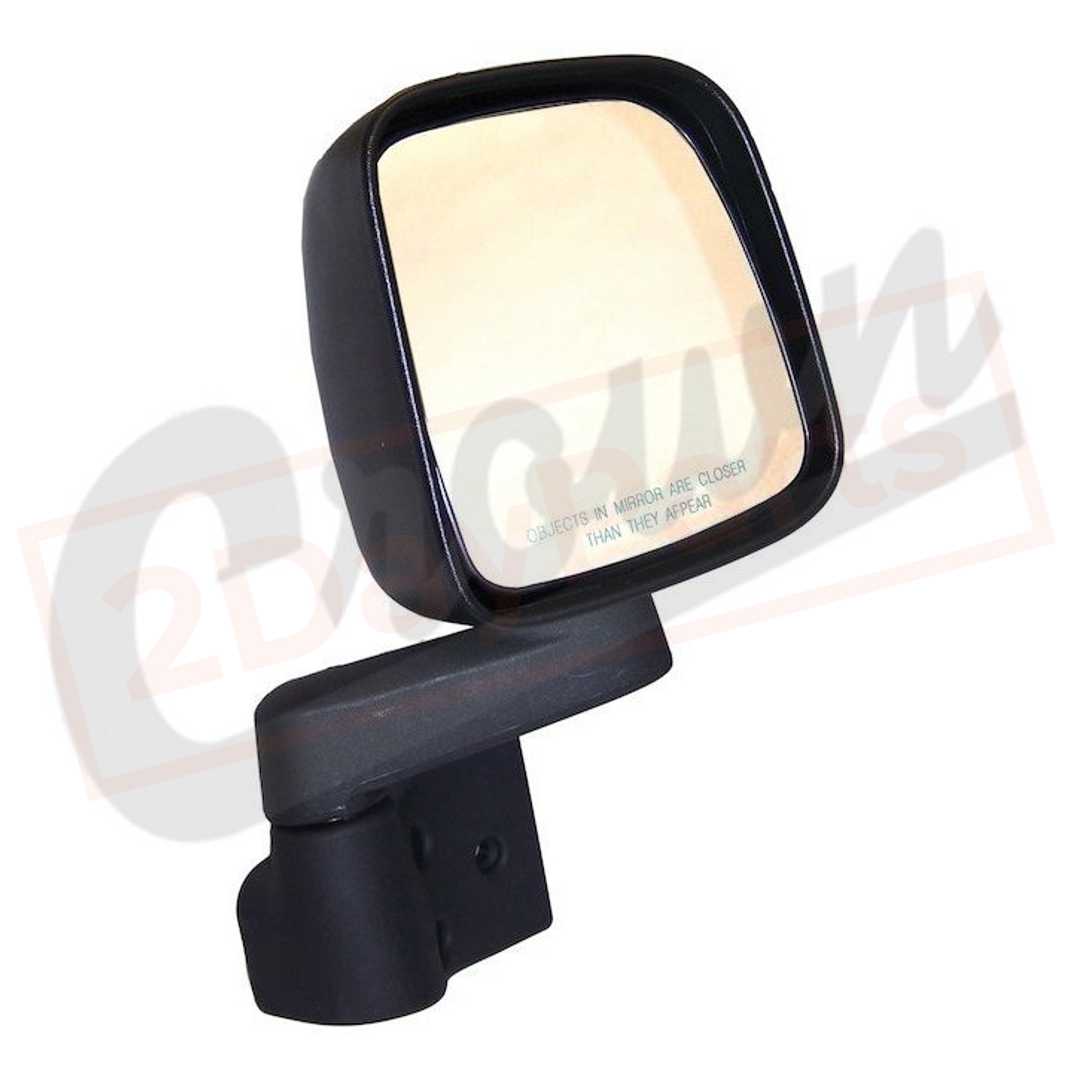 Image Crown Automotive Mirror Assembly Right for Jeep TJ 1997-2006 part in Mirror Assemblies category