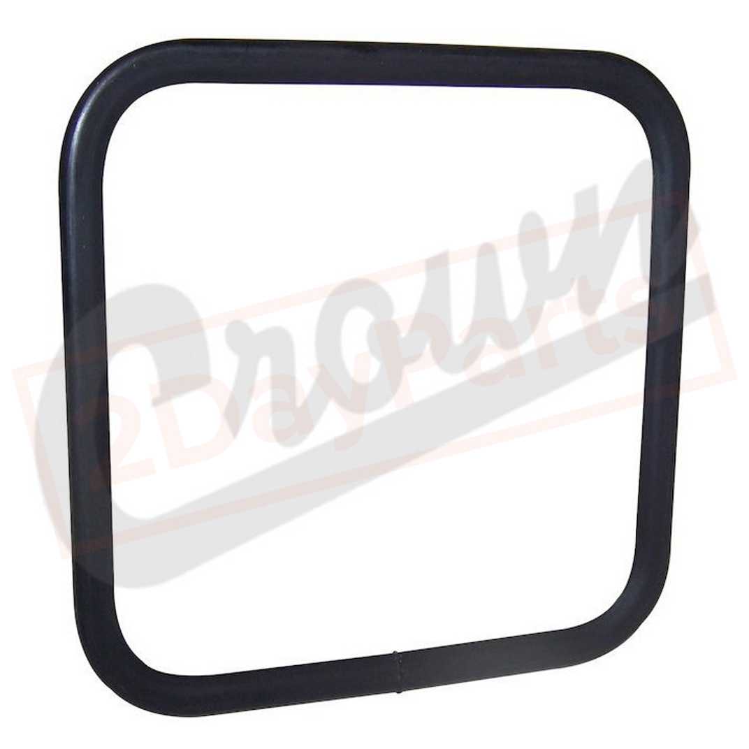 Image Crown Automotive Mirror Head Left And Right for Jeep CJ3 1959-1966 part in Mirror Assemblies category