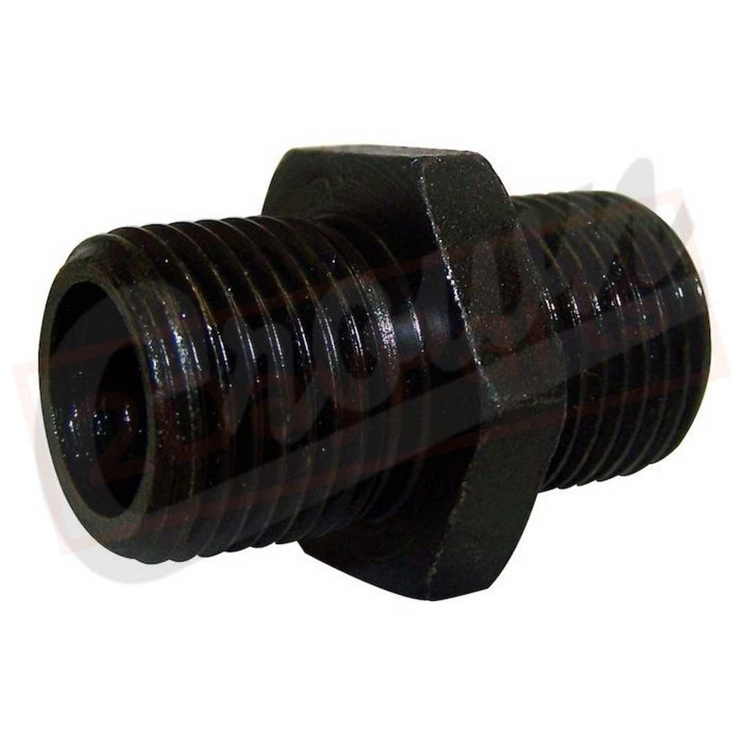 Image Crown Automotive Oil Filter Connector for Jeep Comanche 1991-1992 part in Engines & Components category