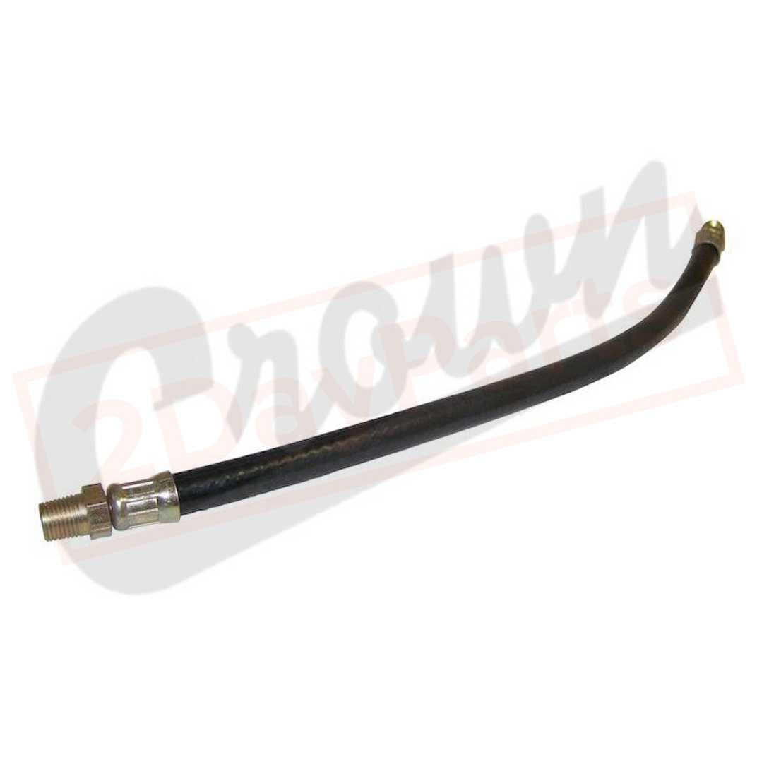 Image Crown Automotive Oil Filter Hose for Jeep CJ5 1959-1971 part in Engines & Components category