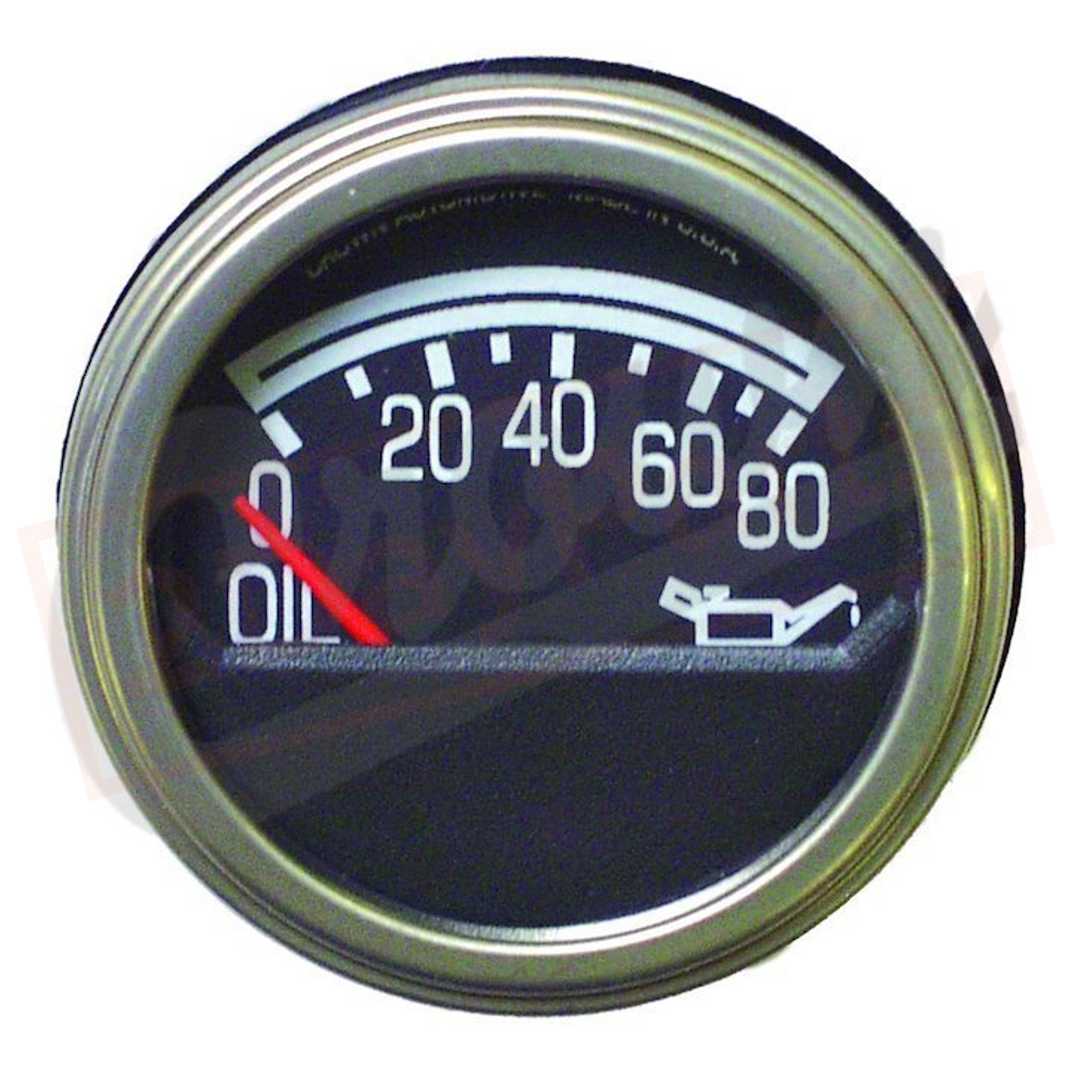 Image Crown Automotive Oil Pressure Gauge for Jeep CJ5 1976-1983 part in All Products category