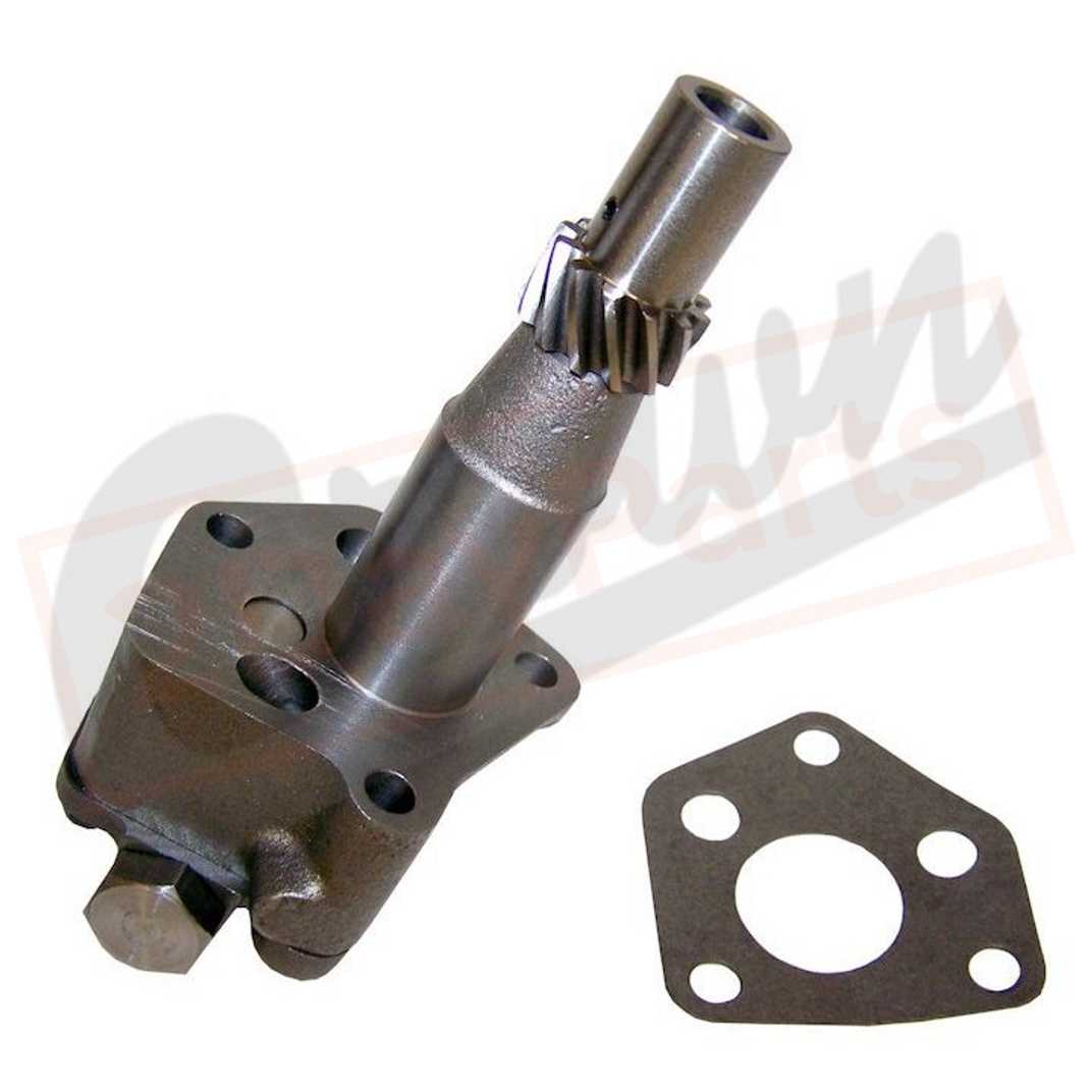 Image Crown Automotive Oil Pump for Willys 4-75 Sedan Delivery 1953-1955 part in Engines & Components category