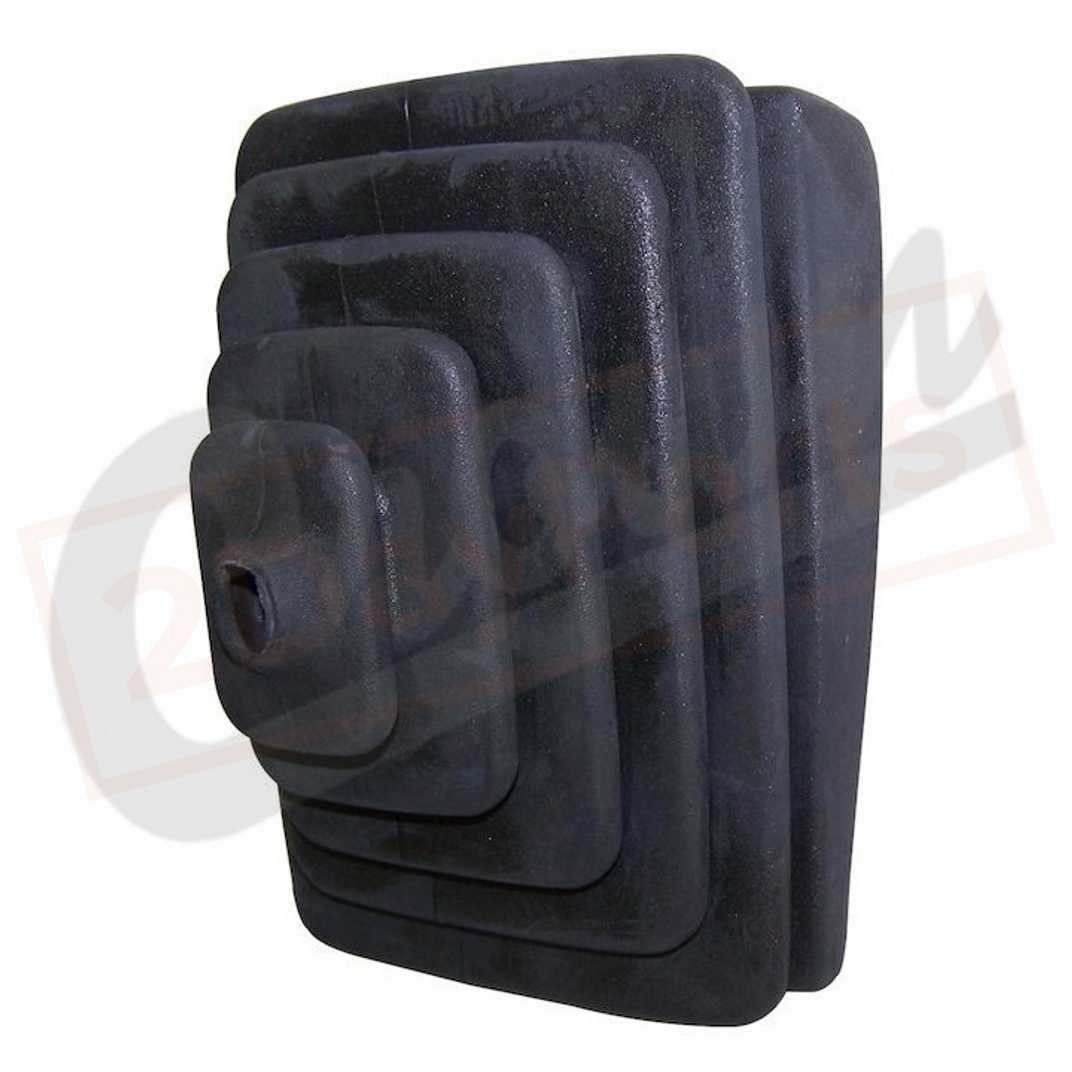 Image Crown Automotive Outer Shift Control Boot for Jeep Cherokee 1987-1996 part in Transmission & Drivetrain category