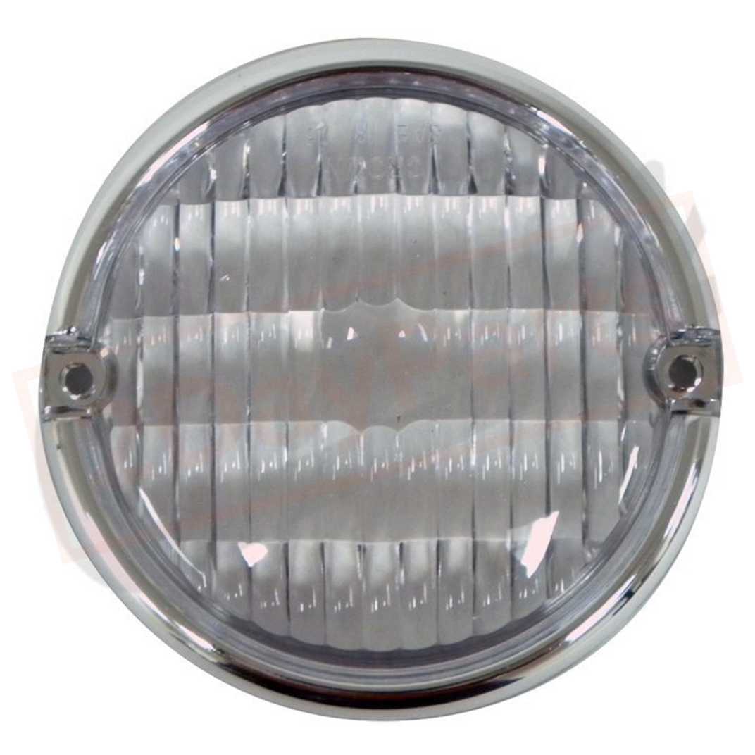 Image Crown Automotive Parking Lamp Lens Front, Left or Right for Jeep CJ7 1976-1986 part in Lighting & Lamps category