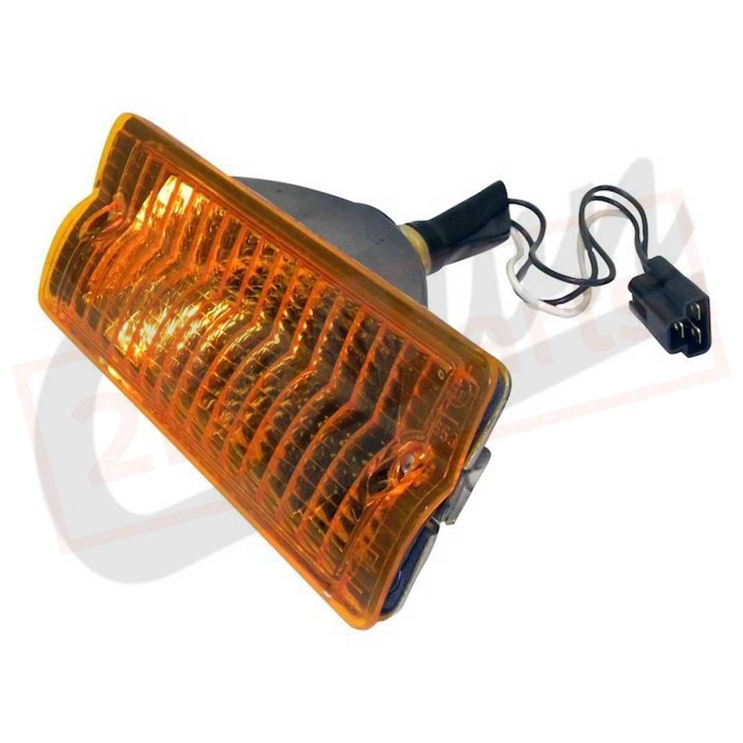 Image Crown Automotive Parking Lamp Right for Jeep J10 1976-1988 part in Lighting & Lamps category