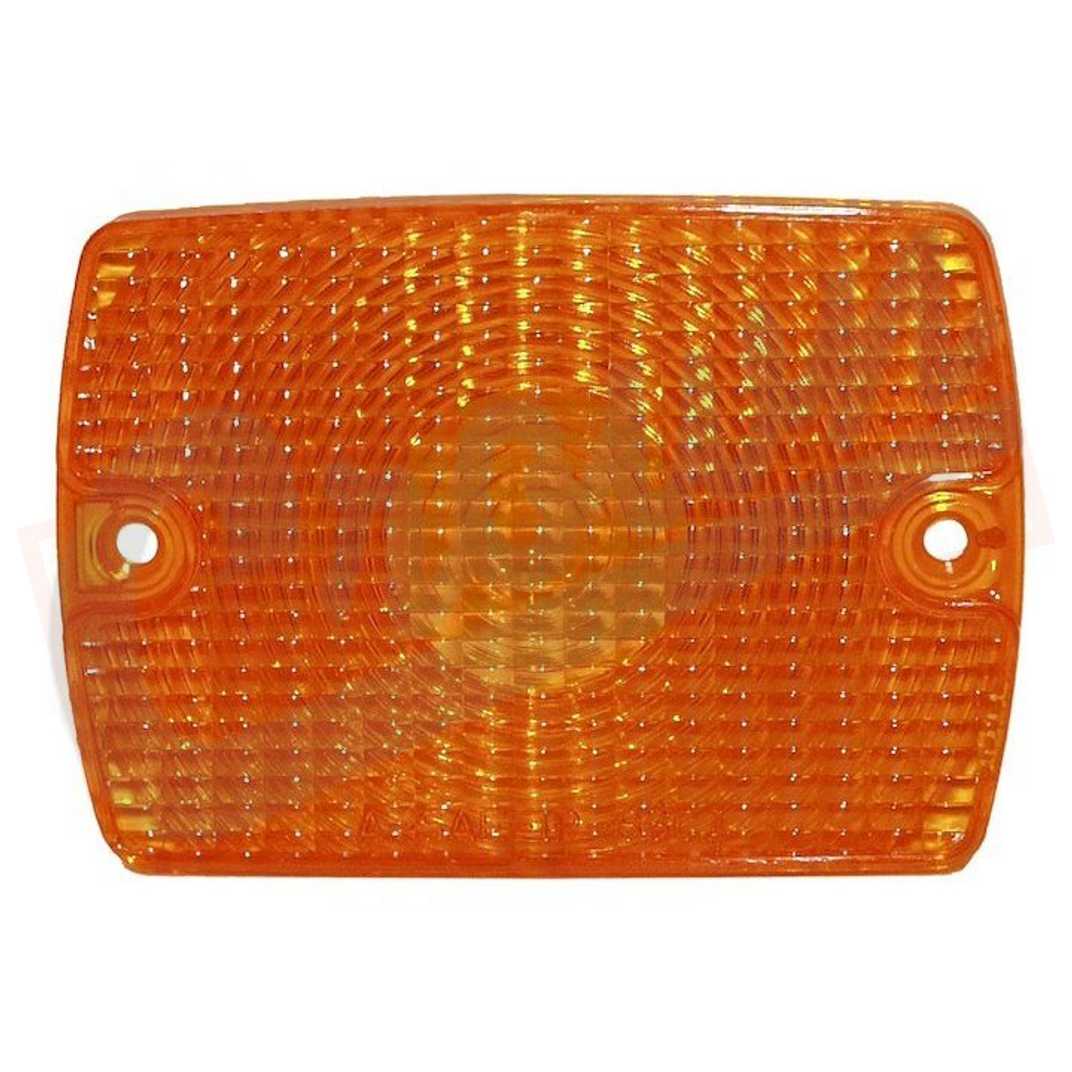 Image Crown Automotive Parking Light Front, Left or Right fits Jeep Wrangler 1987-1993 part in Corner Lights category