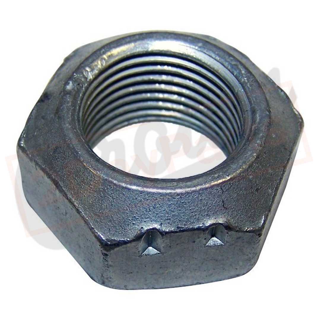Image Crown Automotive Pinion Nut Front for Willys 4-73 Sedan Delivery 1951-1952 part in Suspension & Steering category