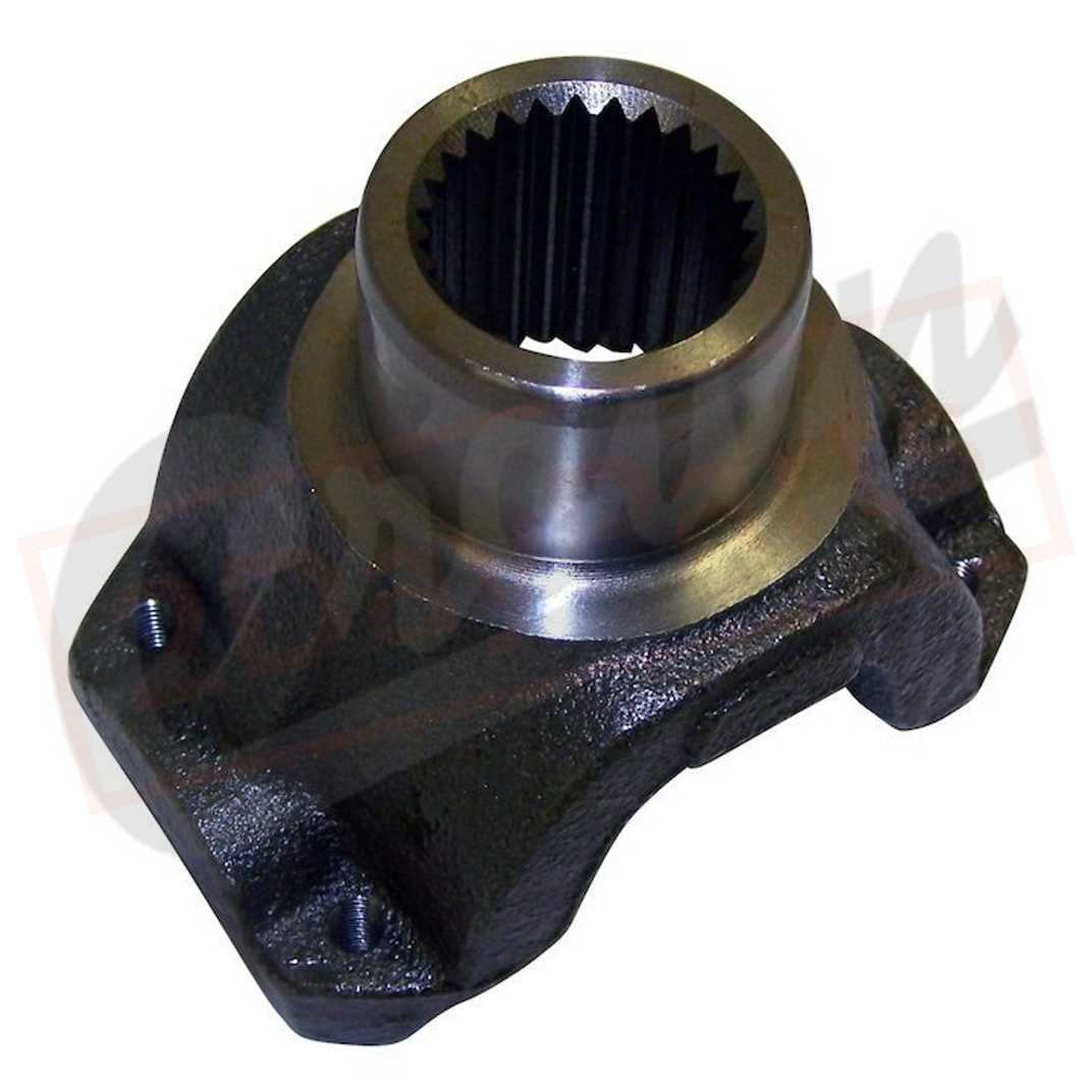Image Crown Automotive Pinion Yoke Rear, Front for Jeep CJ5 1969-1983 part in Transmission & Drivetrain category