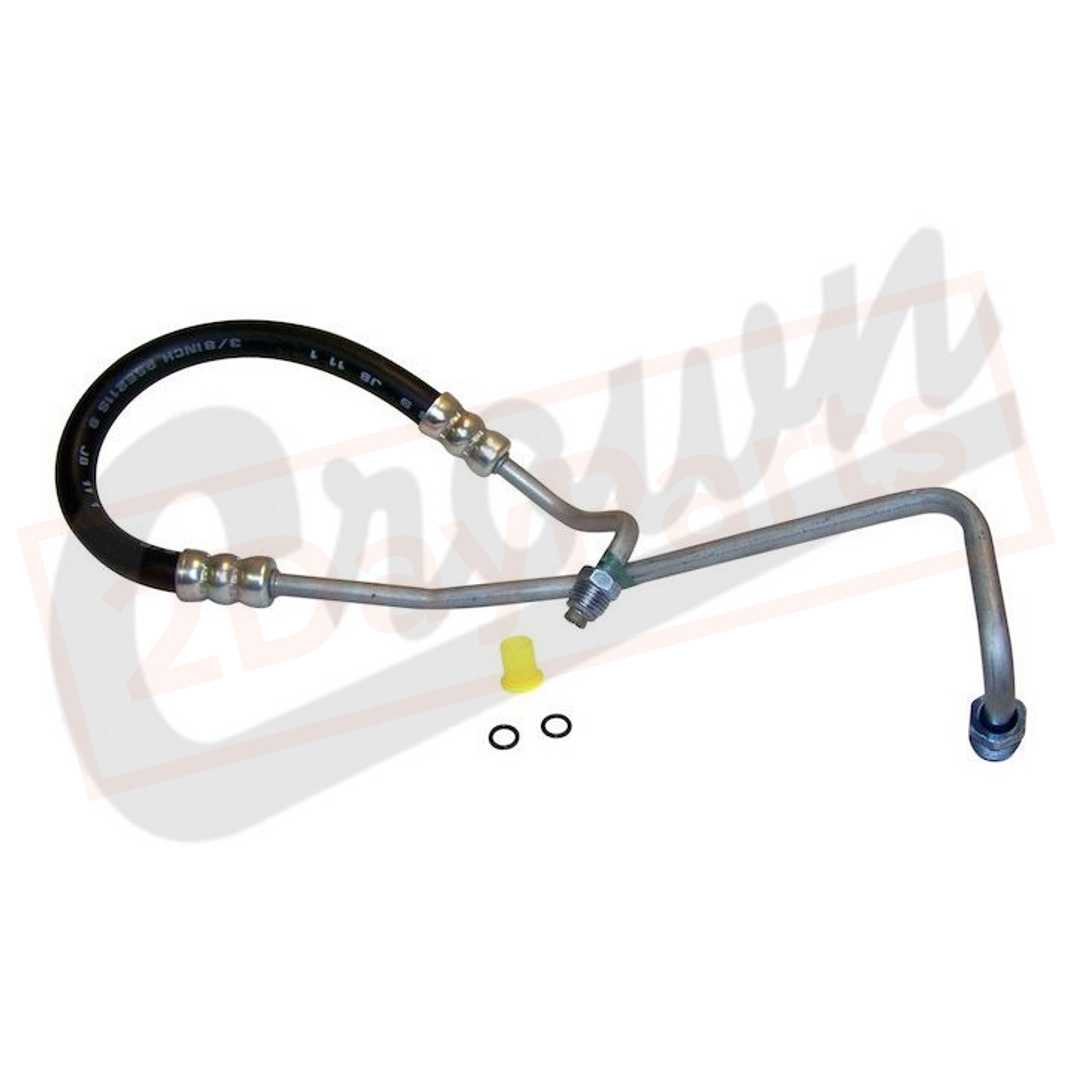 Image Crown Automotive Power Steering Pressure Hose fits Jeep CJ7 1980-1981 part in Suspension & Steering category