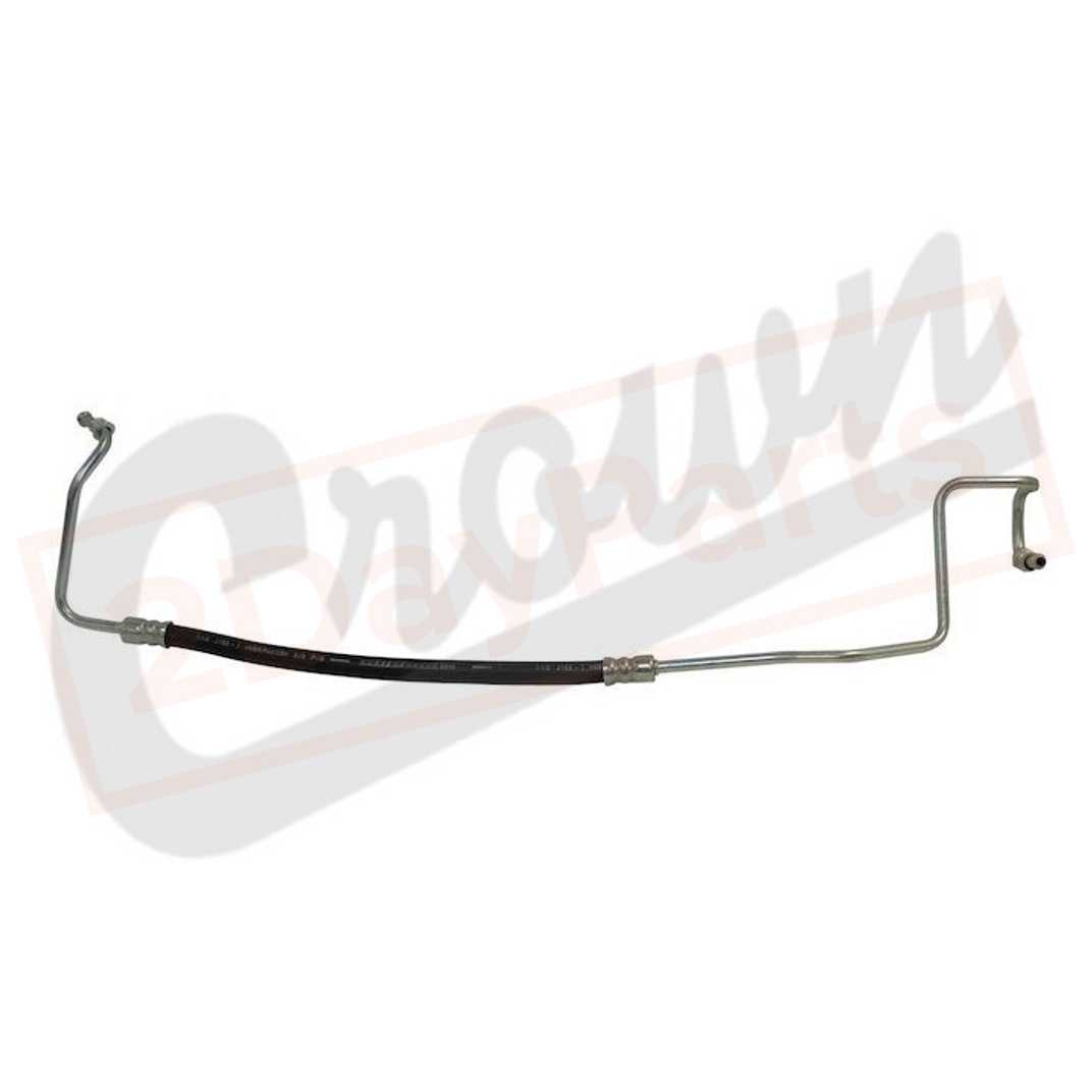 Image Crown Automotive Power Steering Pressure Hose for Jeep Scrambler 1982-1985 part in Suspension & Steering category