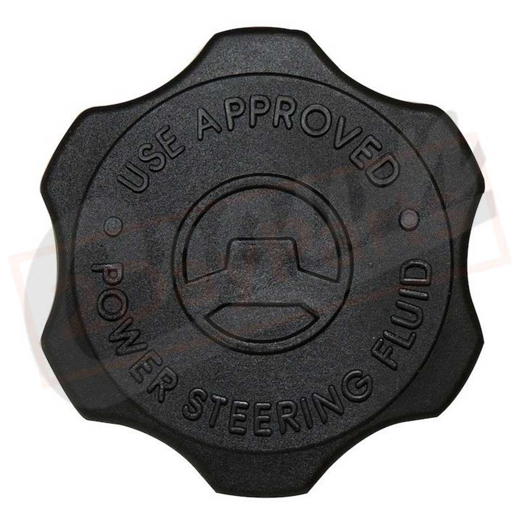 Image Crown Automotive Power Steering Reservoir Cap for Jeep Liberty 2003 part in Suspension & Steering category