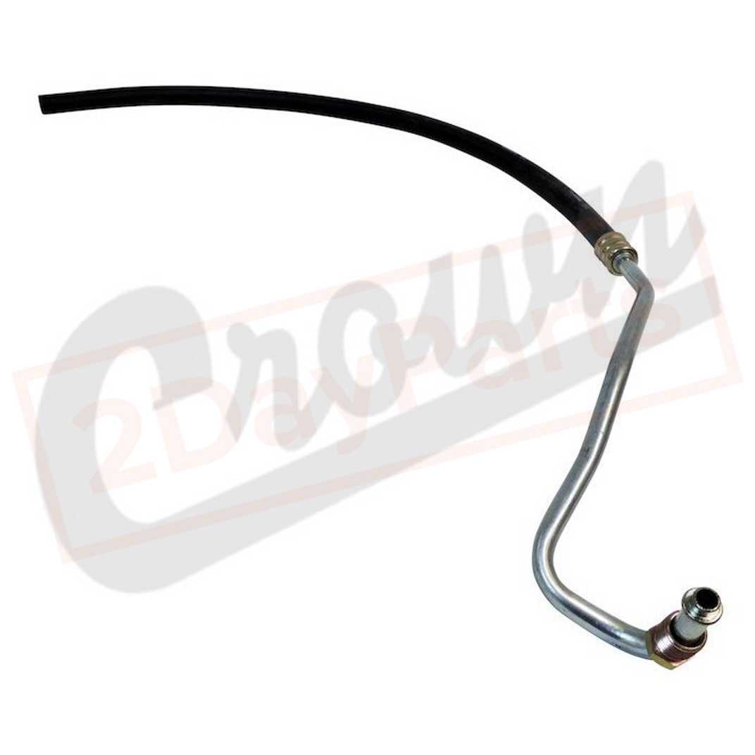 Image Crown Automotive Power Steering Return Hose for Jeep CJ5 1980-1983 part in Suspension & Steering category