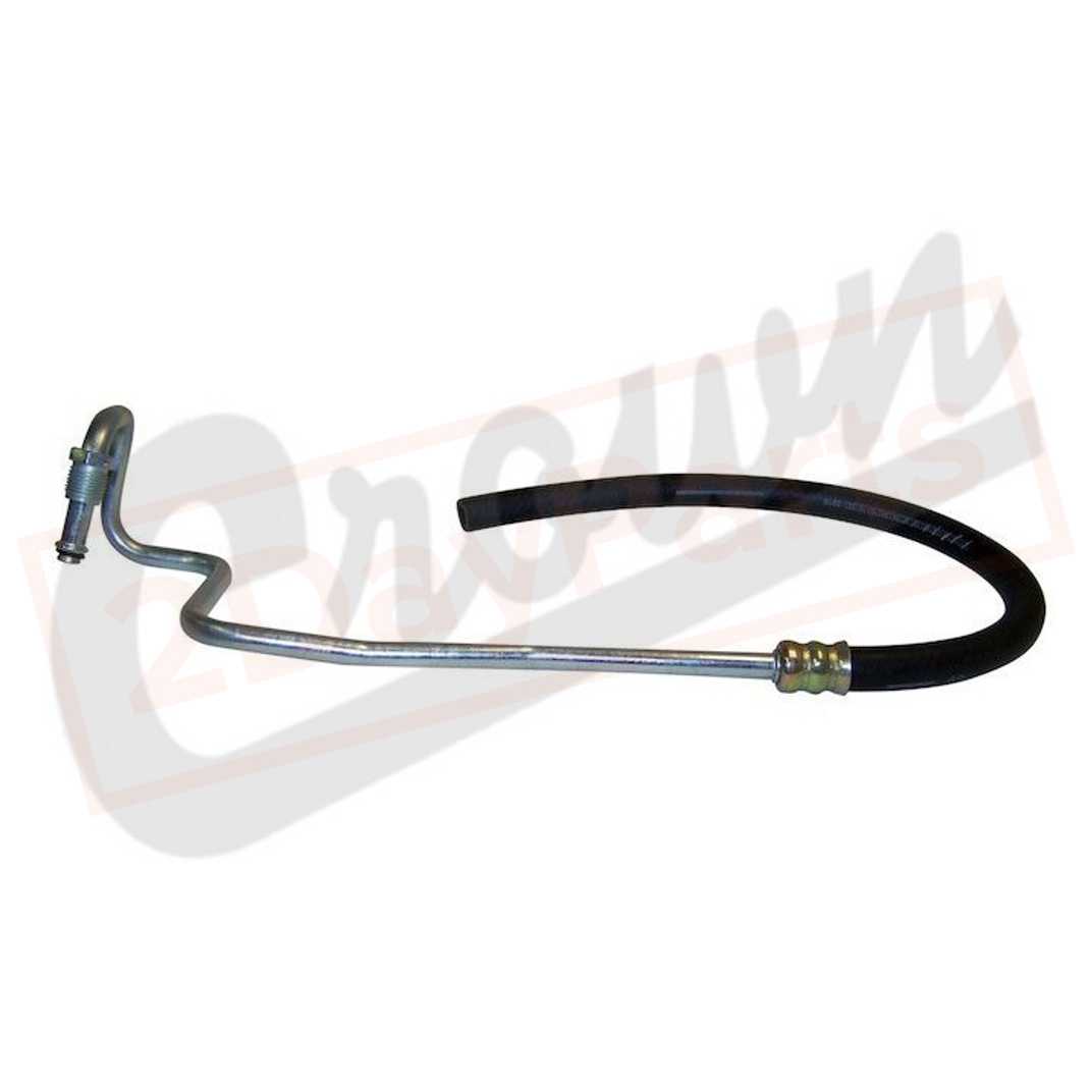 Image Crown Automotive Power Steering Return Hose for Jeep CJ5 1981-1983 part in Suspension & Steering category