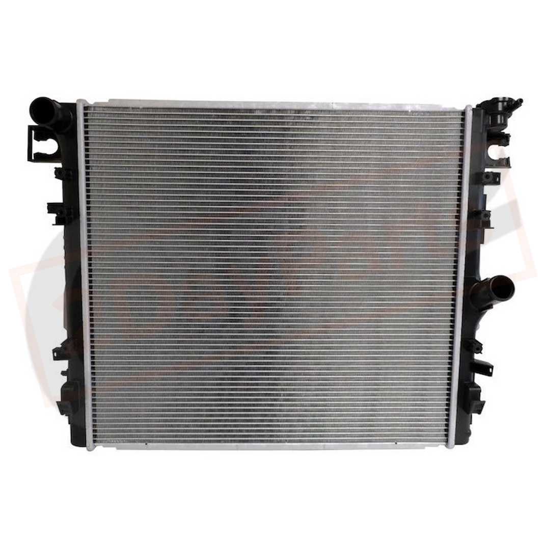 Image Crown Automotive Radiator for Jeep Wrangler 2007-2017 part in Mirrors category