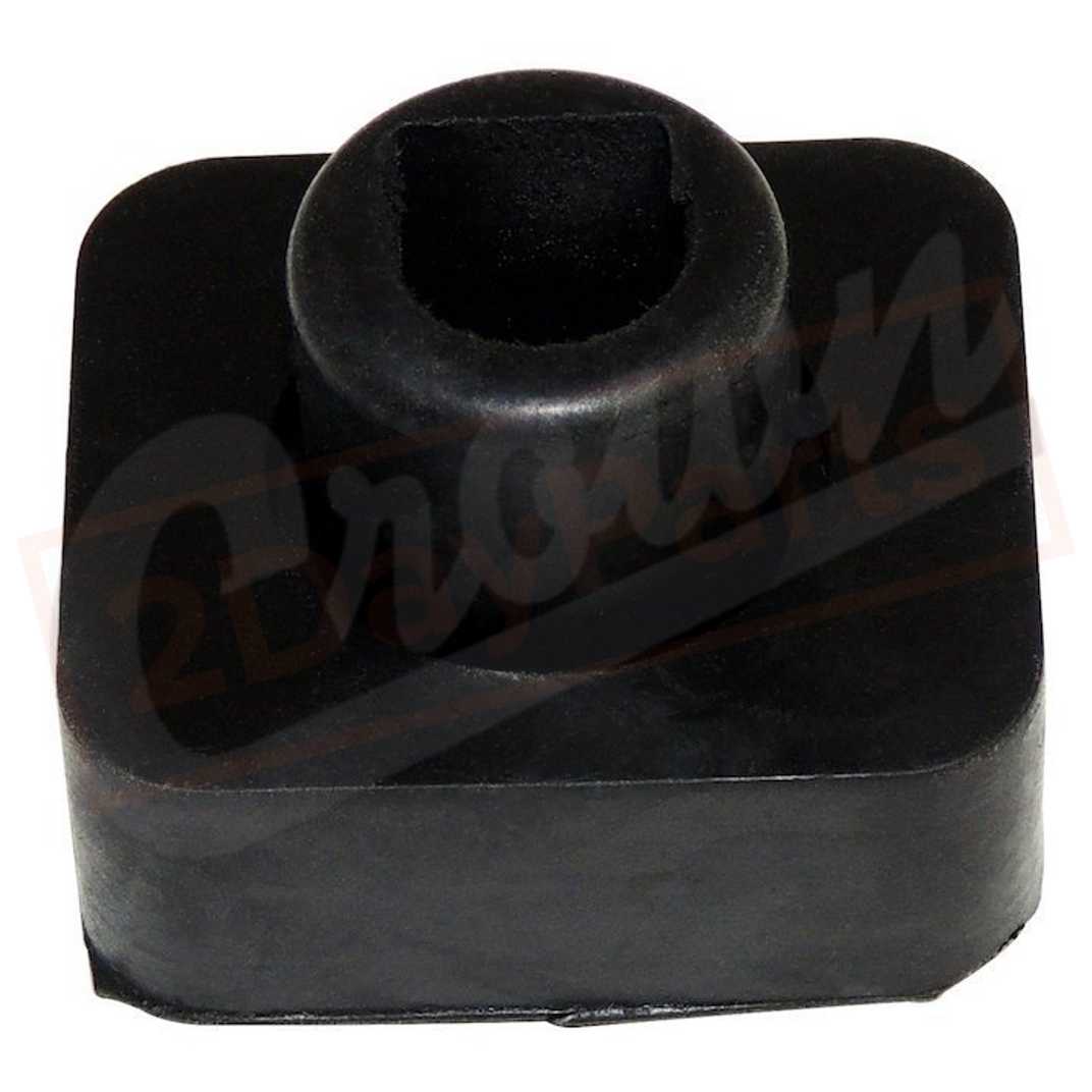 Image Crown Automotive Radiator Isolator Left or Right, Lower for Jeep Grand Cherokee 1999-2010 part in Mirrors category