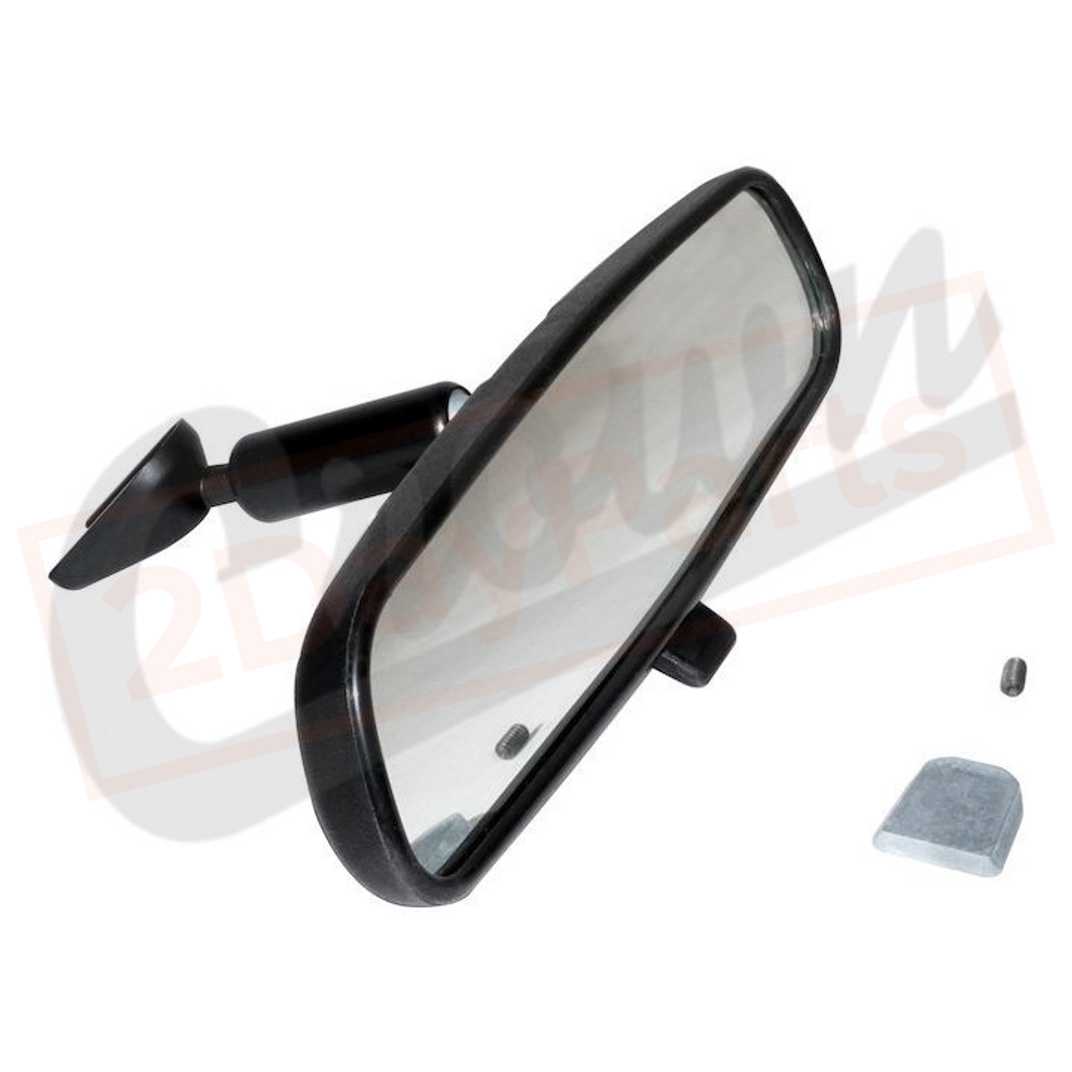 Image Crown Automotive Rearview Mirror for Chrysler 300 2005-2010 part in Mirror Assemblies category
