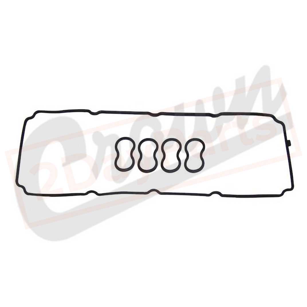 Image Crown Automotive Rocker Cover Gasket Set Left or Right for Dodge Challenger 2008-2018 part in Engines & Components category