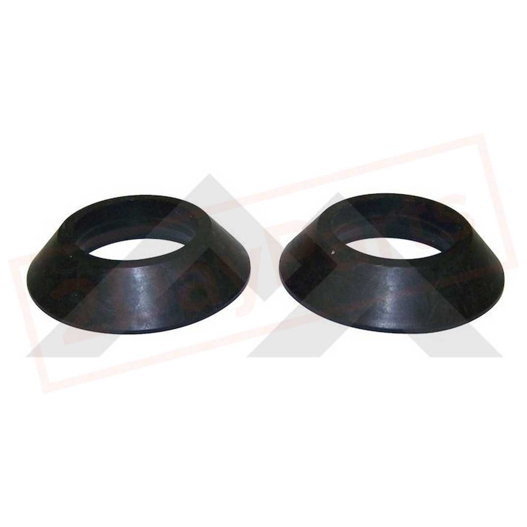Image Crown Automotive Rubber Spacer Set for Universal 0 part in Interior category