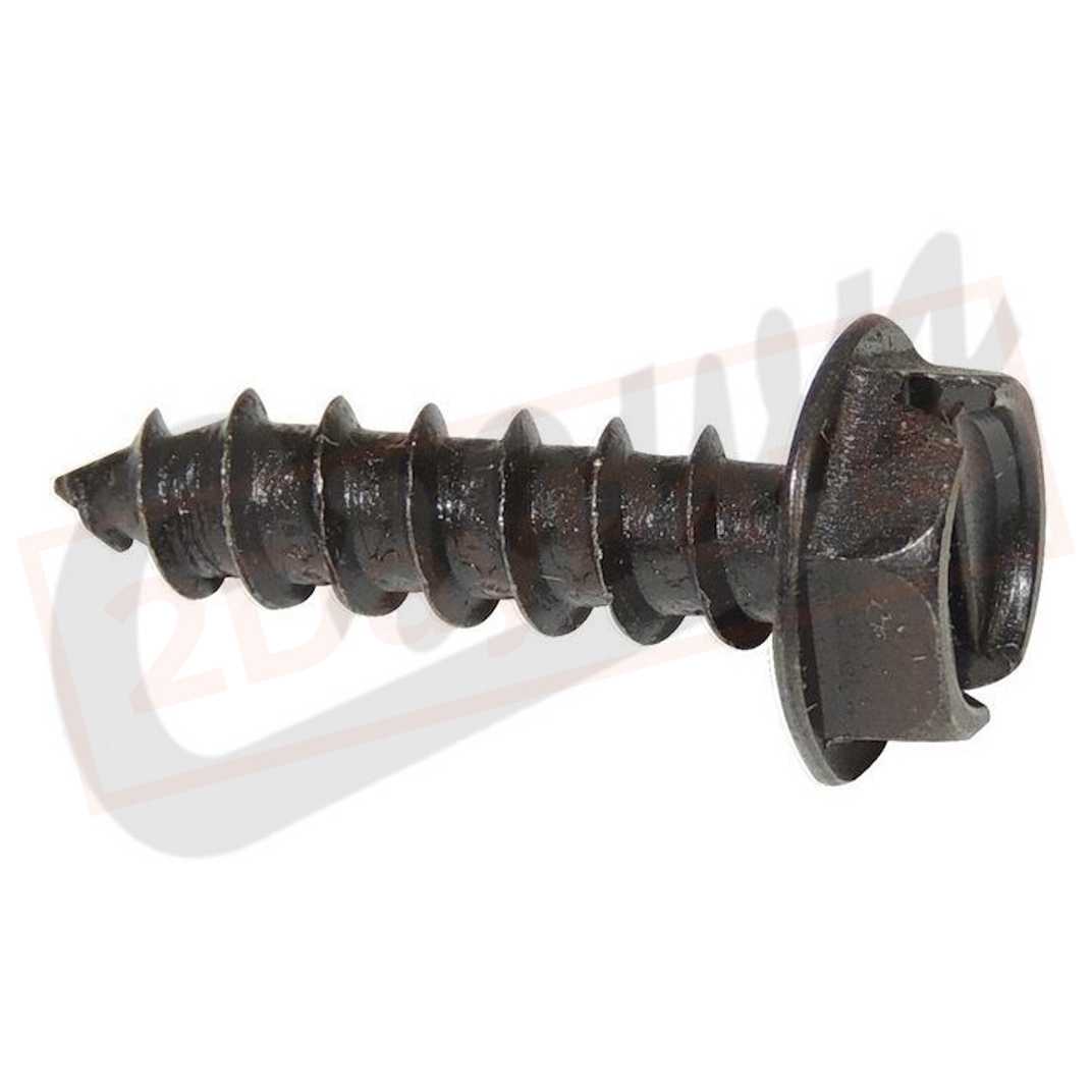 Image Crown Automotive Screw Front or Rear, Left or Right for Jeep CJ5 1959-1983 part in Exterior category