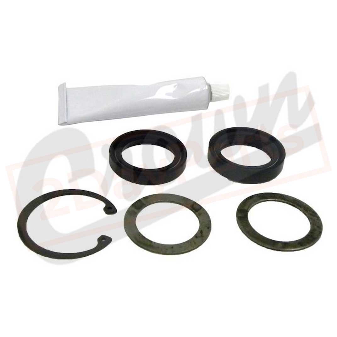 Image Crown Automotive Sector Shaft Seal Kit for Jeep Cherokee 1974-1996 part in Suspension & Steering category