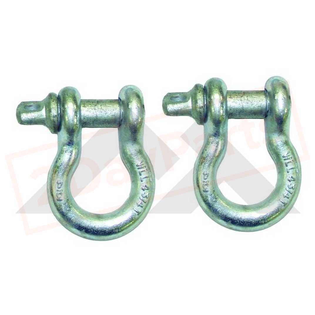 Image Crown Automotive Set of 2 D-Rings for Universal part in Interior category