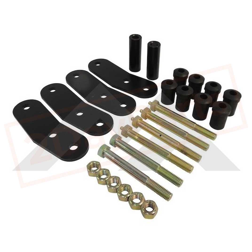 Image Crown Automotive Shackle Kit Rear, Left & Right for Jeep CJ-5 1976-1983 part in Suspension & Steering category