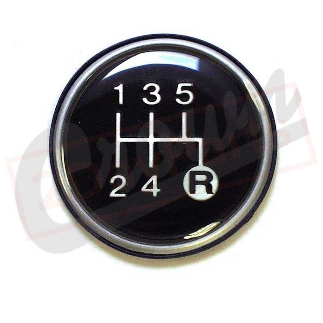 Image Crown Automotive Shift Knob Insert for Jeep Cherokee 1982-1986 part in Transmission & Drivetrain category