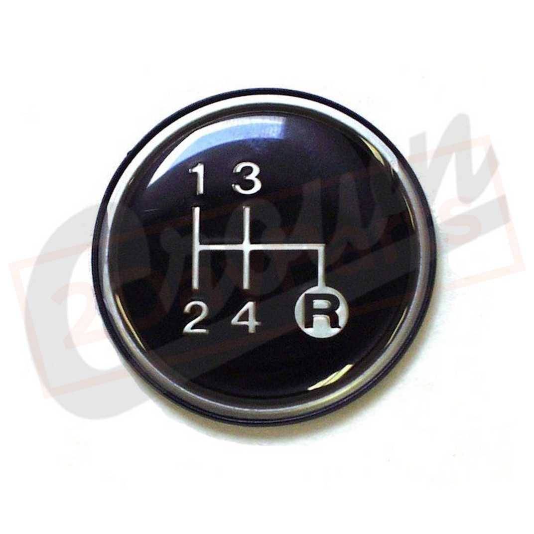 Image Crown Automotive Shift Knob Insert for Jeep CJ7 1980-1986 part in Transmission & Drivetrain category