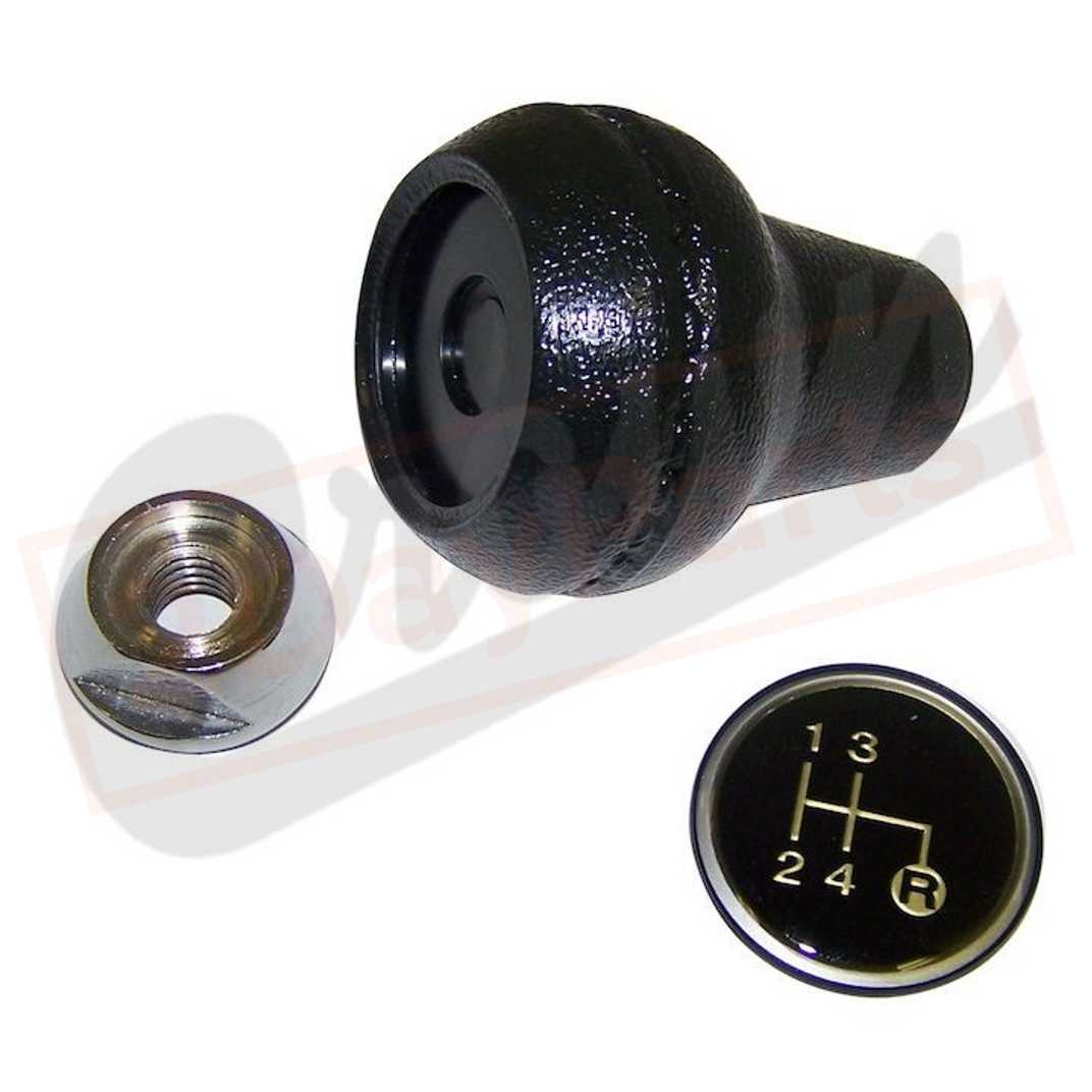 Image Crown Automotive Shift Knob Kit for Jeep Cherokee 1980-1986 part in Transmission & Drivetrain category