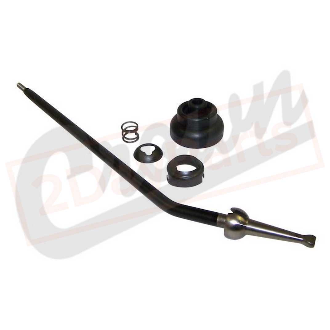 Image Crown Automotive Shift Lever Repair Kit for Jeep CJ5 1980-1983 part in Transmission & Drivetrain category