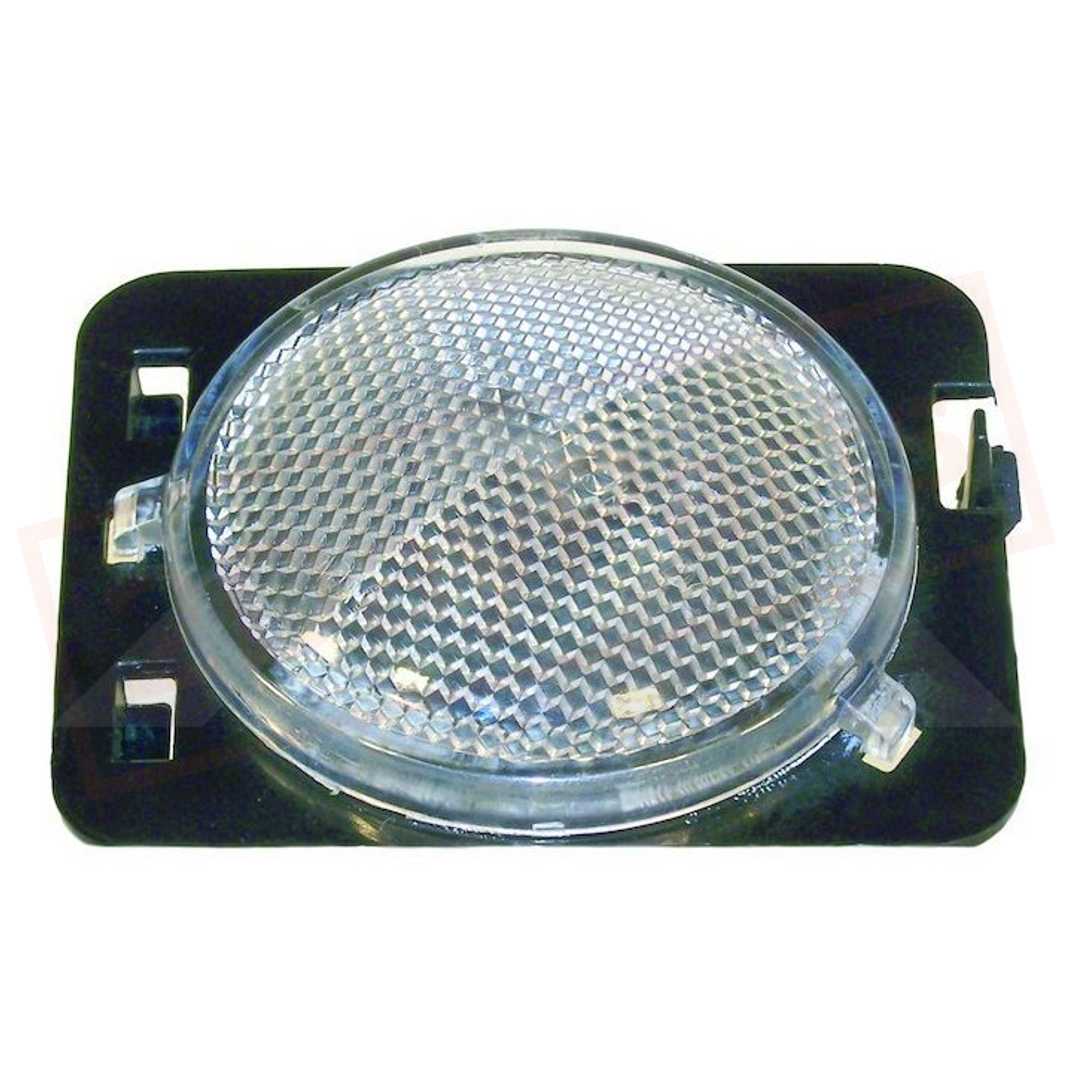 Image Crown Automotive Side Marker Lamp Front, Left for Jeep Wrangler 2007-2018 part in Lighting & Lamps category