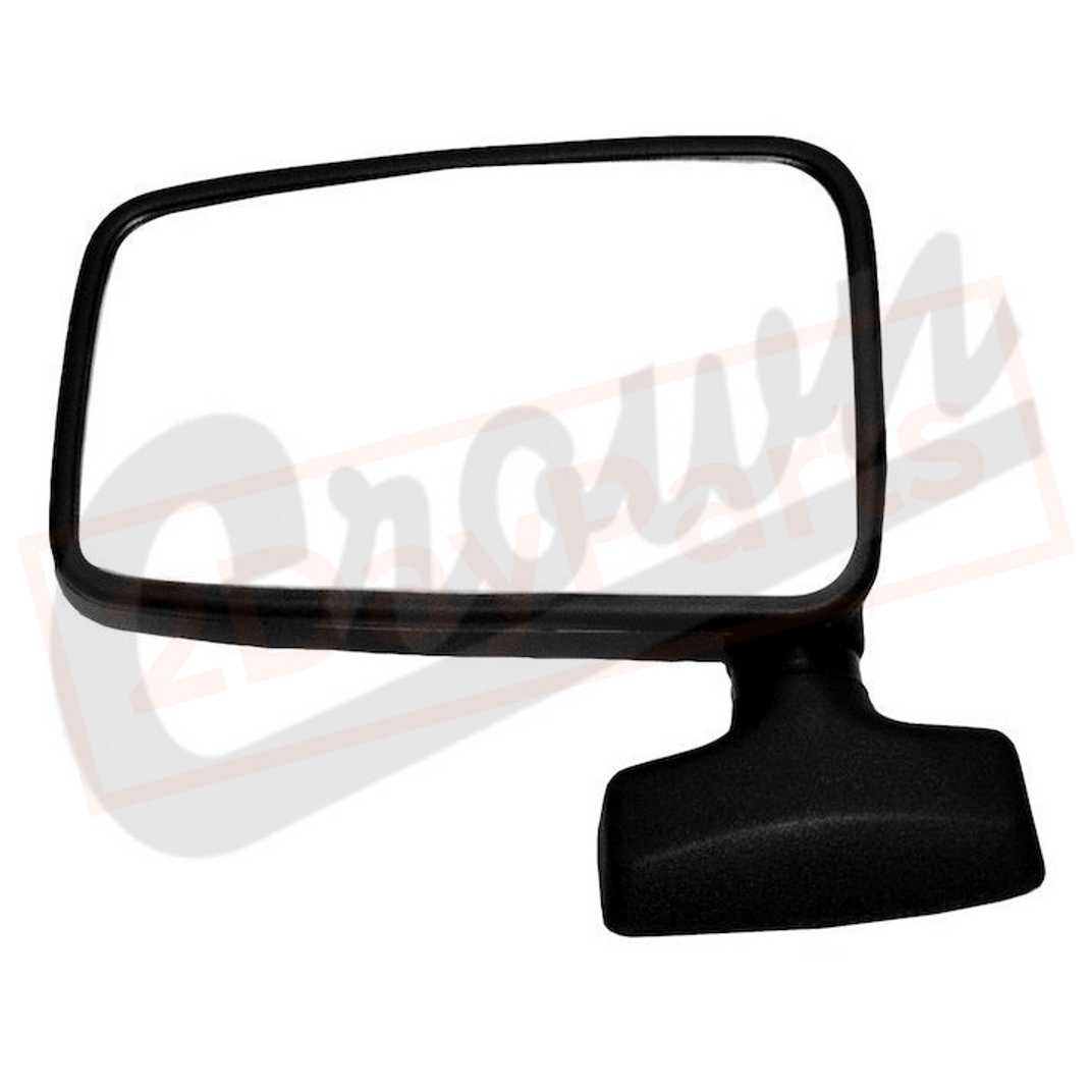 Image Crown Automotive Side Mirror Left for Jeep Wrangler 1987-1995 part in Mirror Assemblies category