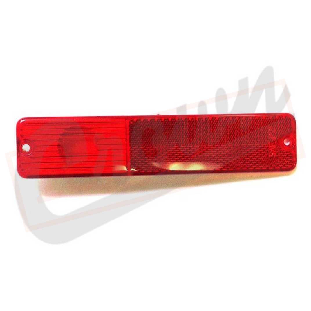 Image Crown Automotive Sidemarker Lamp Rear Left Or Rear Right for Jeep CJ6 1972-1975 part in Lighting & Lamps category