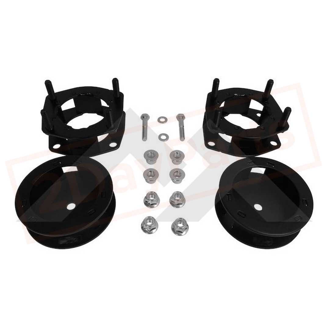 Image Crown Automotive Spacer Kit Front & Rear, Left and Right for Jeep Commander 2006-2010 part in Suspension & Steering category