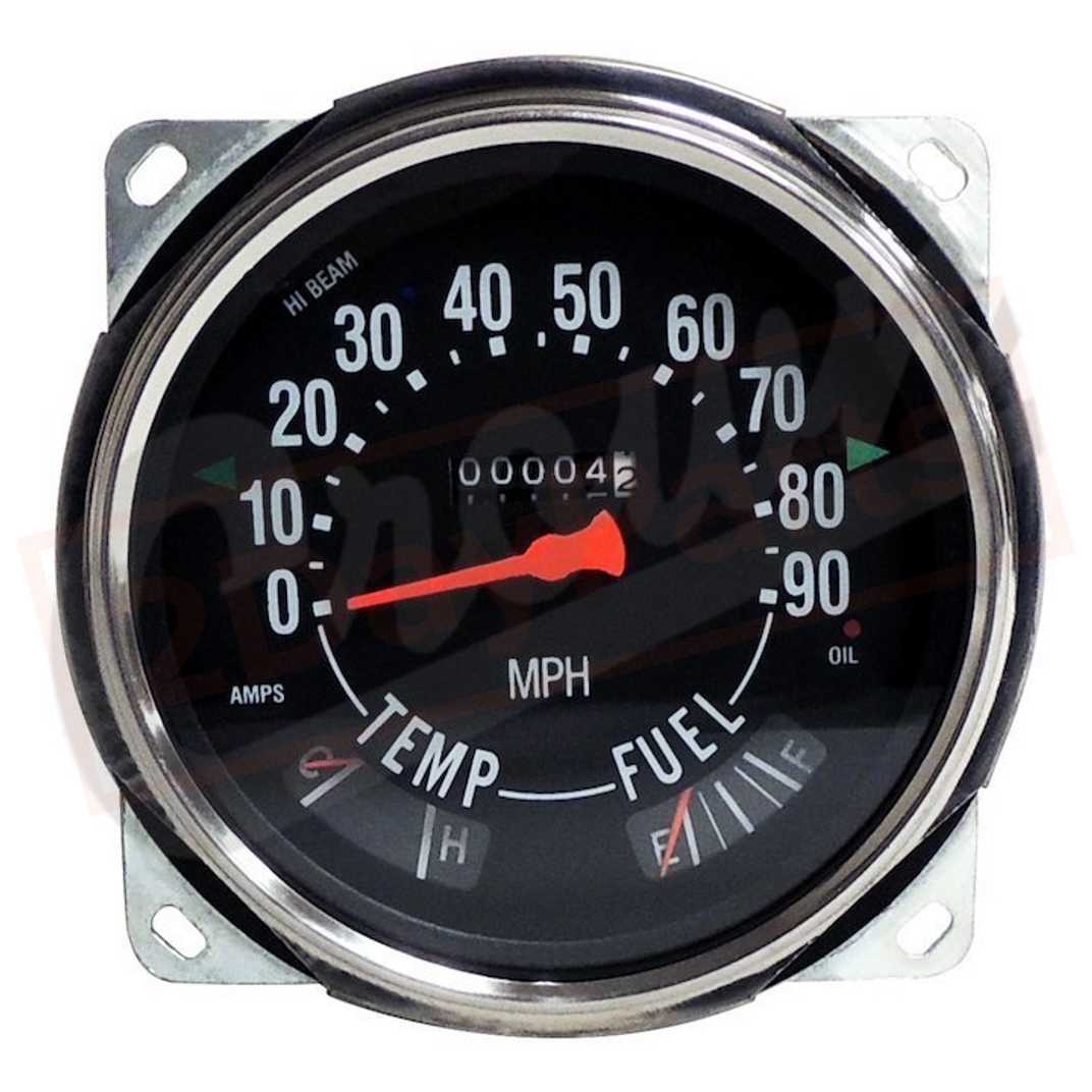 Image Crown Automotive Speedometer Assembly for Jeep Willys 1955-1958 part in Transmission Rebuild Kits category
