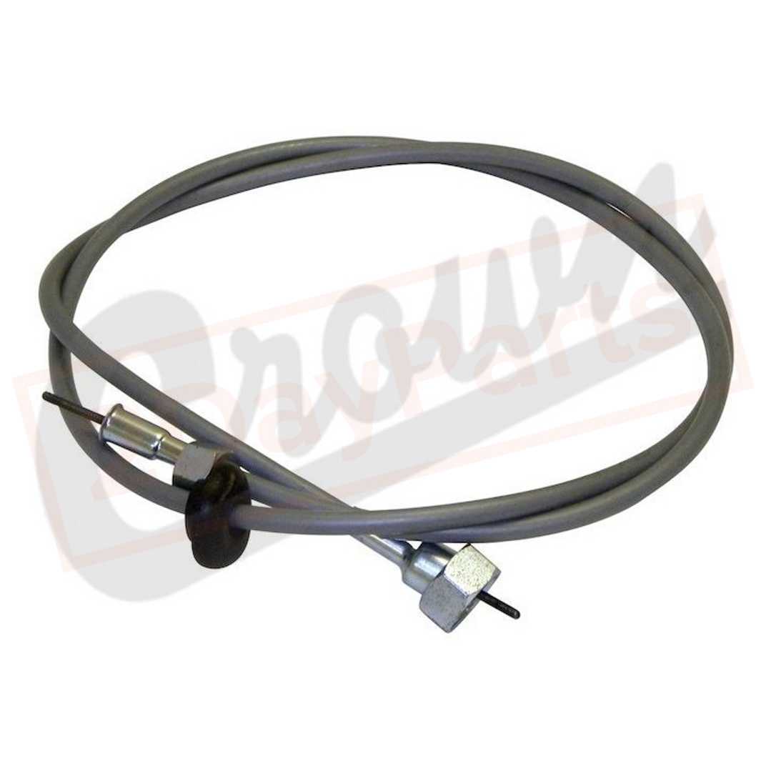 Image Crown Automotive Speedometer Cable fits Jeep CJ5A 1966-1968 part in All Products category