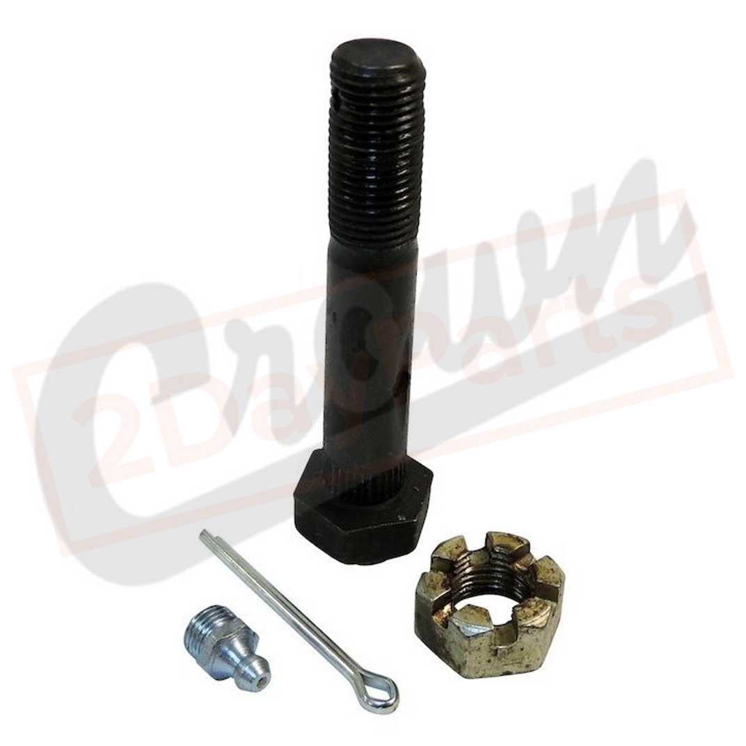 Image Crown Automotive Spring Pivot Bolt Front Or Rear for Willys MB 1941-1943 part in Suspension & Steering category