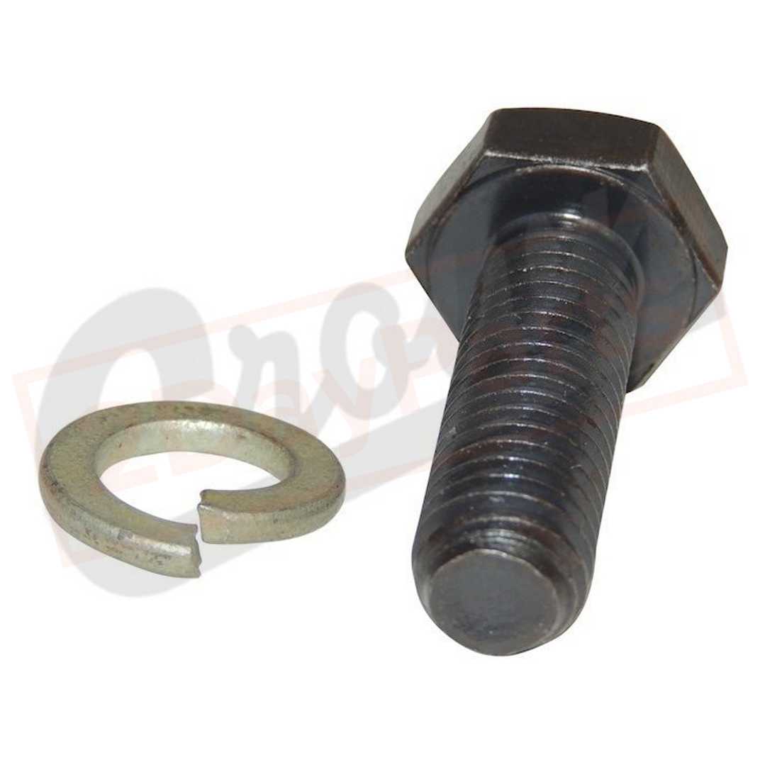 Image Crown Automotive Steering Box Cover Bolt & Washer for Jeep CJ-5 1972-1983 part in Suspension & Steering category