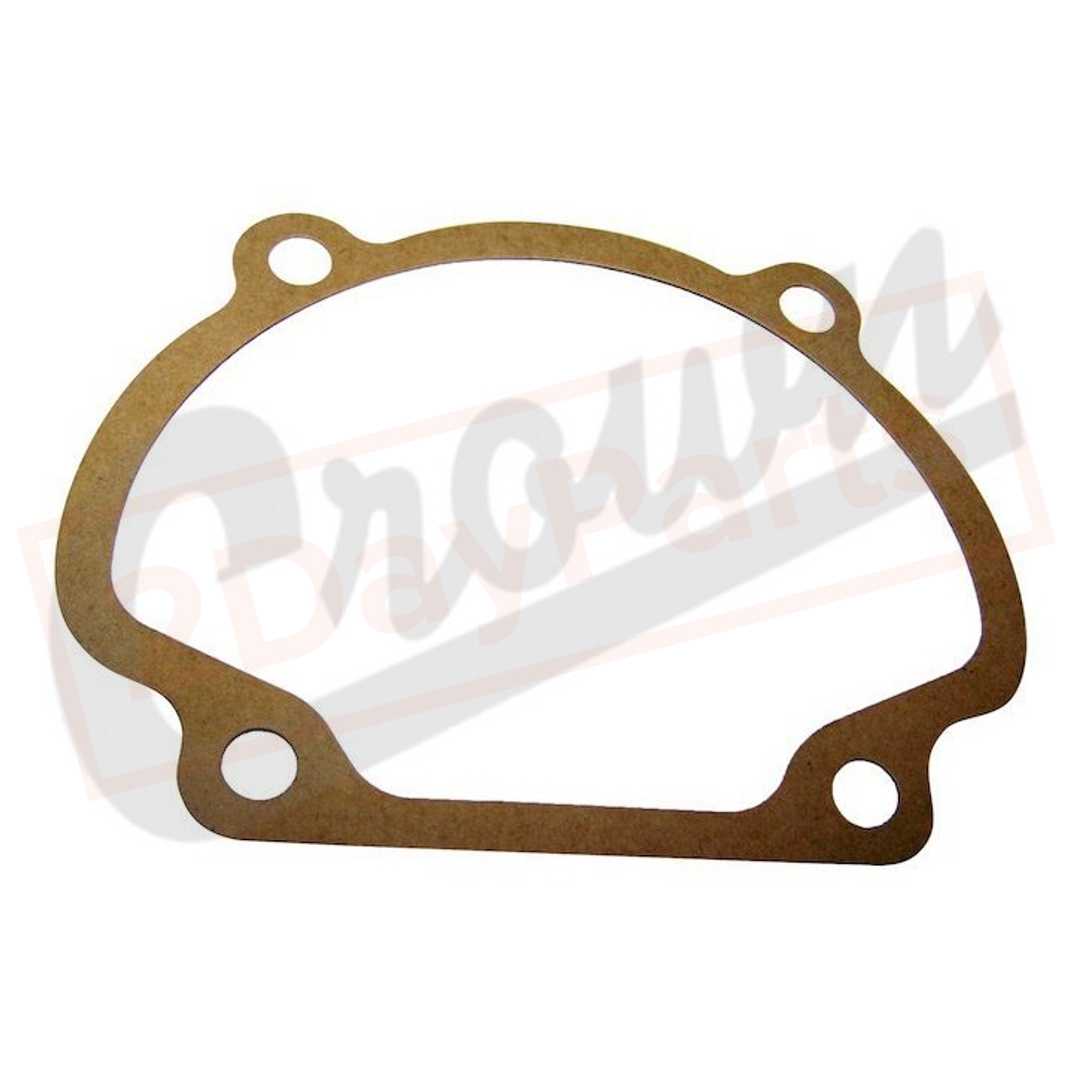 Image Crown Automotive Steering Box Sector Side Cover Gasket for Jeep CJ6 1959-1966 part in Axle Parts category