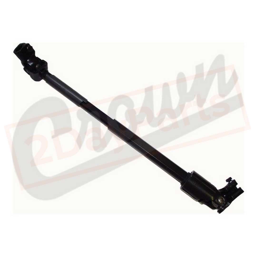 Image Crown Automotive Steering Column Shaft Lower for Jeep Comanche 1986-1992 part in Axle Parts category