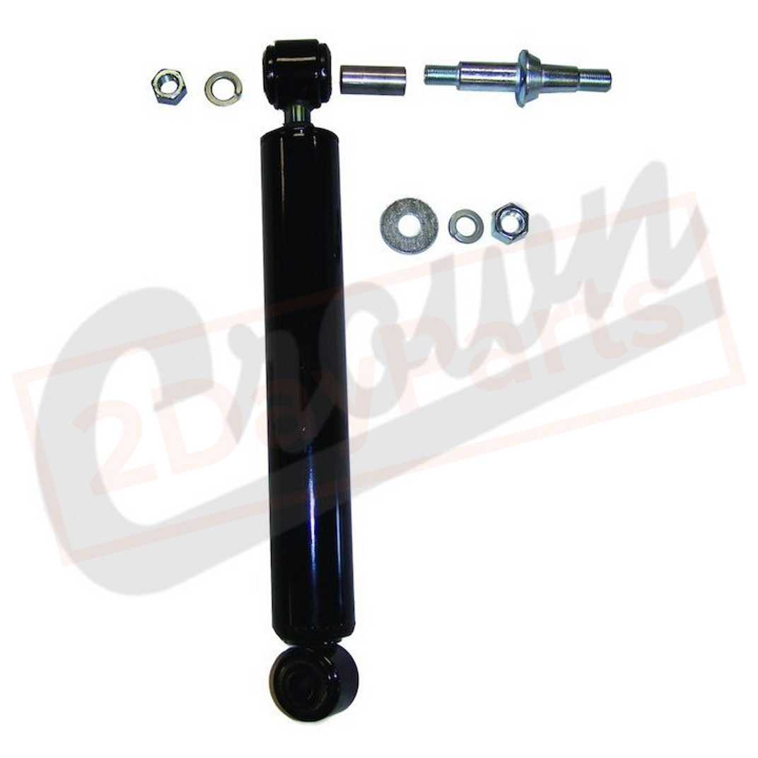 Image Crown Automotive Steering Damper for Jeep Wrangler 1987-2006 part in Axle Parts category