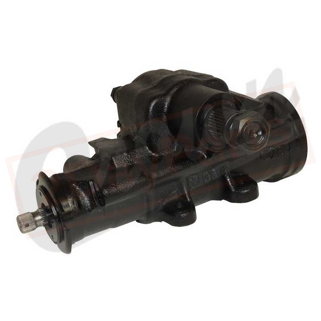 Image Crown Automotive Steering Gear Assembly fits Jeep Comanche 1986-1992 part in Axle Parts category