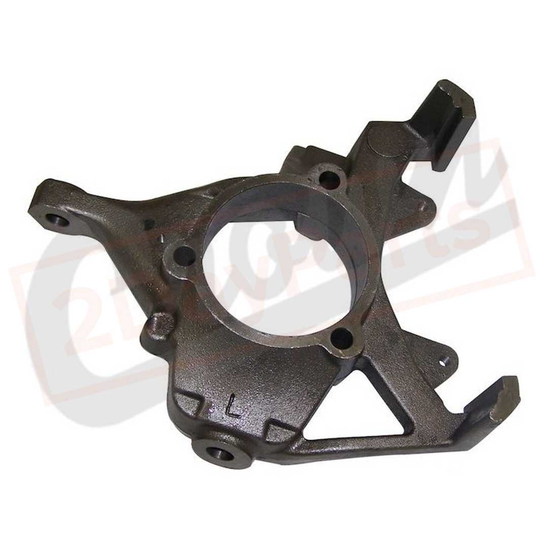 Image Crown Automotive Steering Knuckle Left for Jeep Comanche 1990-1992 part in Axle Parts category