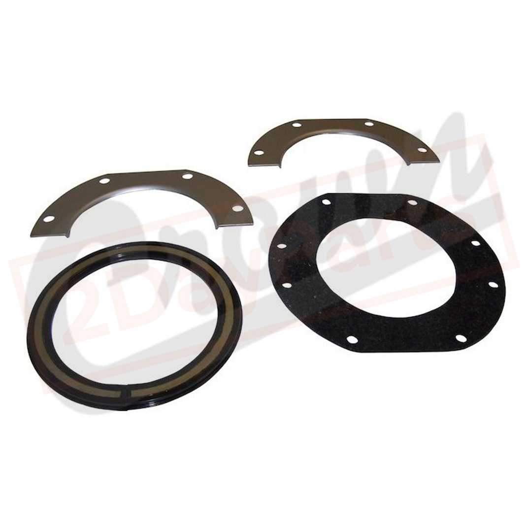 Image Crown Automotive Steering Knuckle Seal Kit Fr fits Willys 4-73 Sedan Delivery 1951-1952 part in Axle Parts category