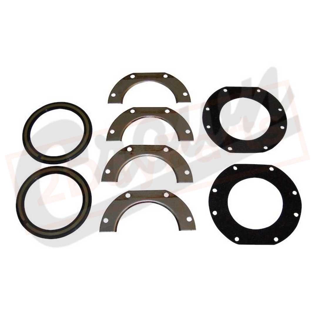 Image Crown Automotive Steering Seal Kit Front for Jeep Gladiator 1966-1967 part in Axle Parts category