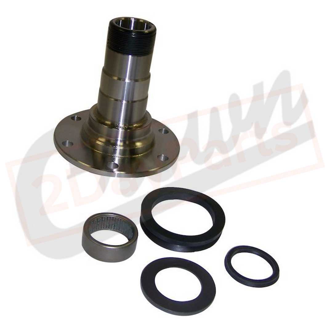Image Crown Automotive Steering Spindle Front, Left or Right for Jeep CJ5 1977-1983 part in Suspension & Steering category